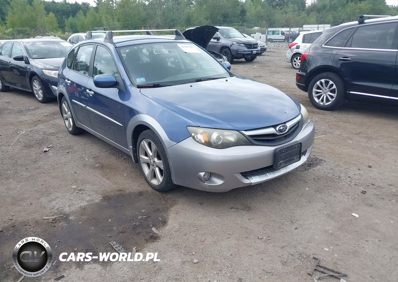 2011 Subaru Impreza Outback Sport
