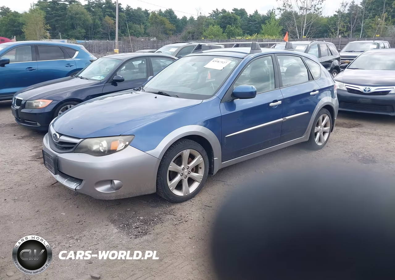 2011 Subaru Impreza Outback Sport VIN:JF1GH6D6XBH829533 - 2