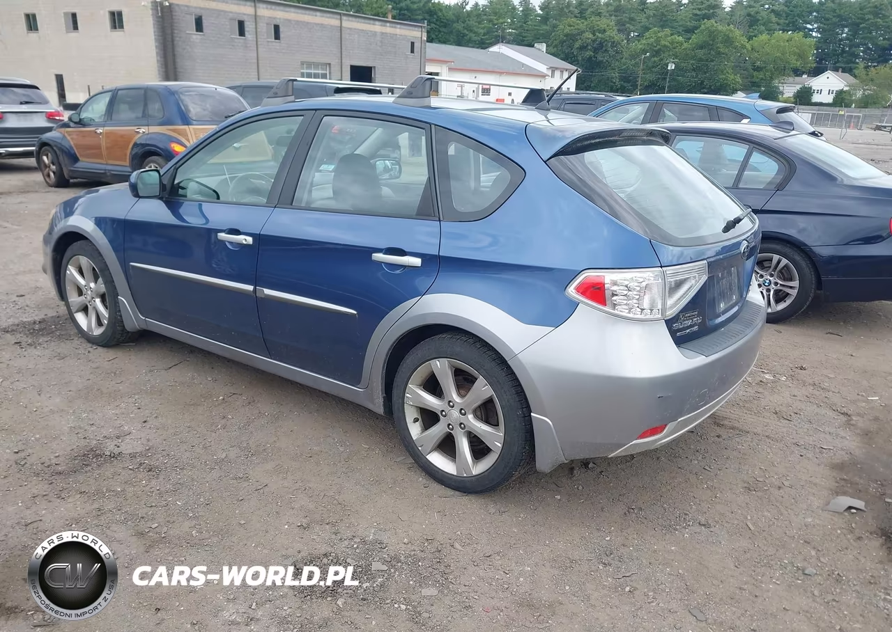 2011 Subaru Impreza Outback Sport VIN:JF1GH6D6XBH829533 - 3