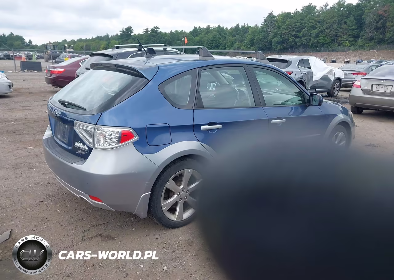 2011 Subaru Impreza Outback Sport VIN:JF1GH6D6XBH829533 - 4