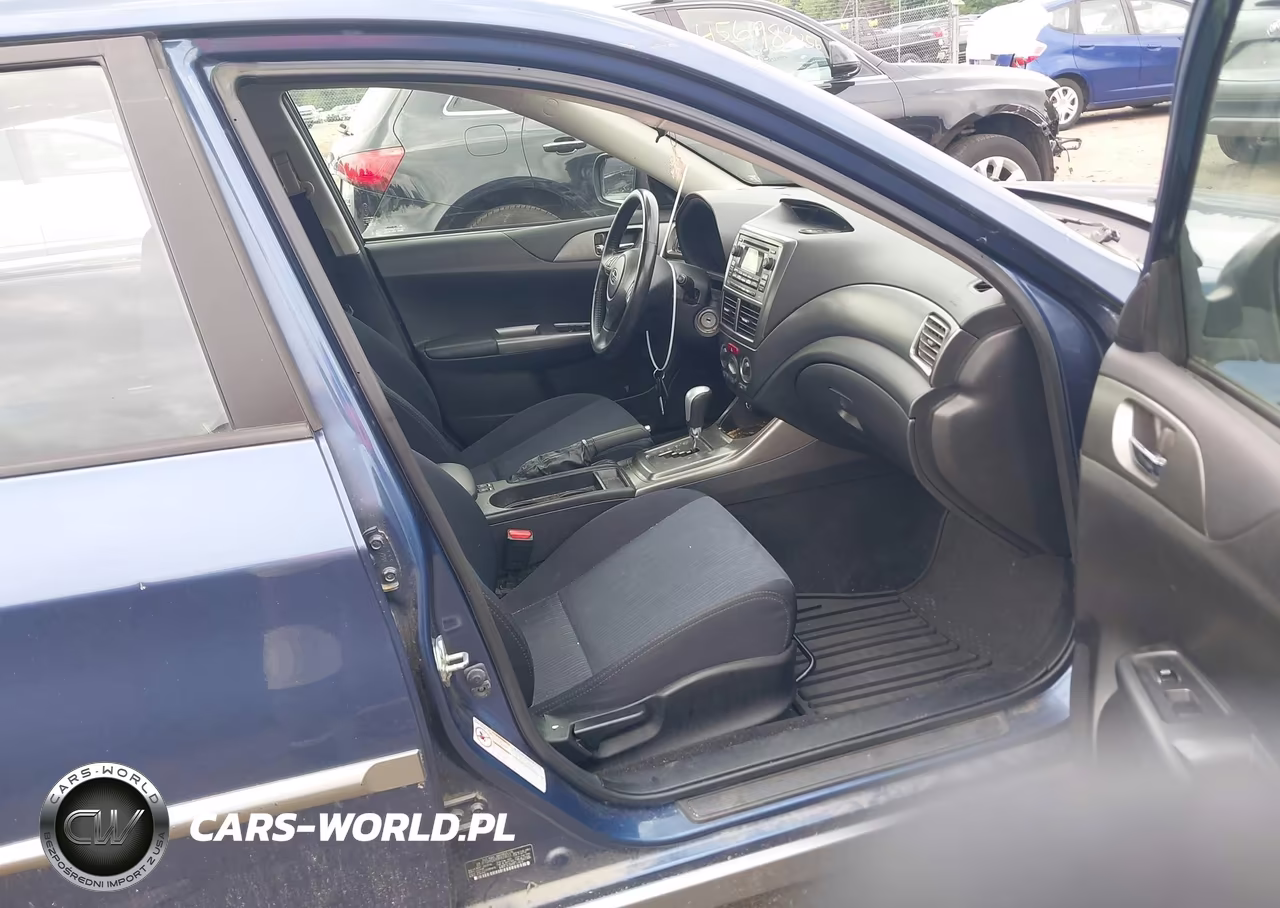 2011 Subaru Impreza Outback Sport VIN:JF1GH6D6XBH829533 - 5