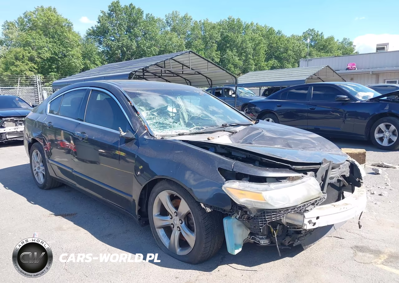 2010 Acura Tl 3.5