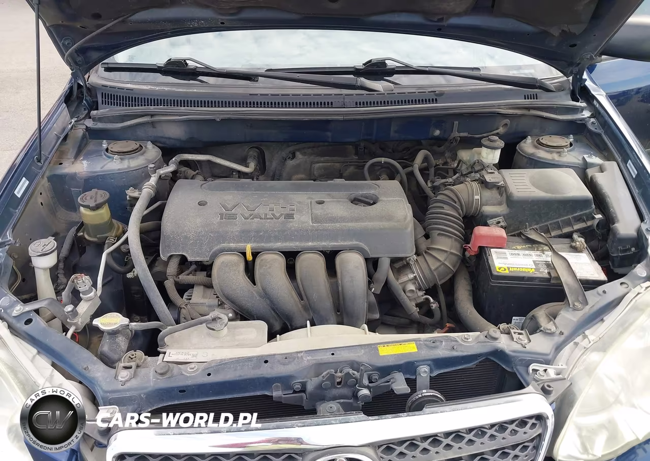 2008 Toyota Corolla Ce VIN:1NXBR32E38Z971518 - 10