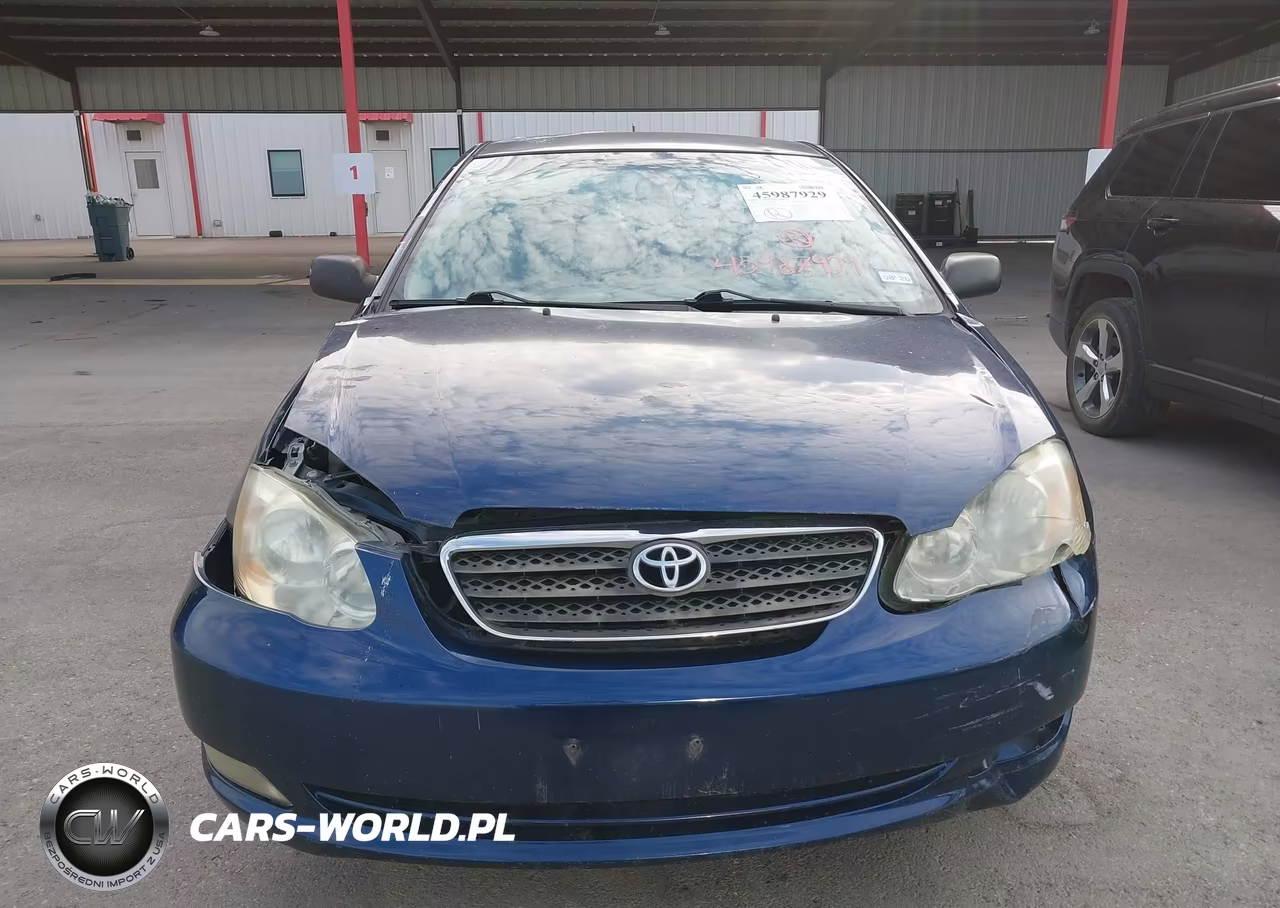 2008 Toyota Corolla Ce VIN:1NXBR32E38Z971518 - 12