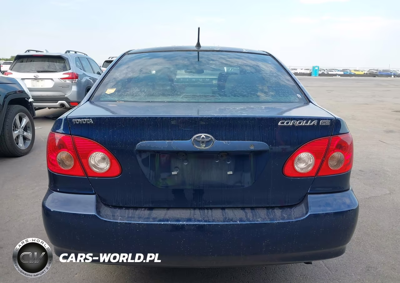 2008 Toyota Corolla Ce VIN:1NXBR32E38Z971518 - 16