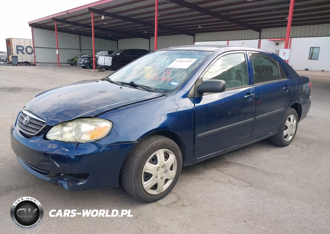 2008 Toyota Corolla Ce VIN:1NXBR32E38Z971518 - 2