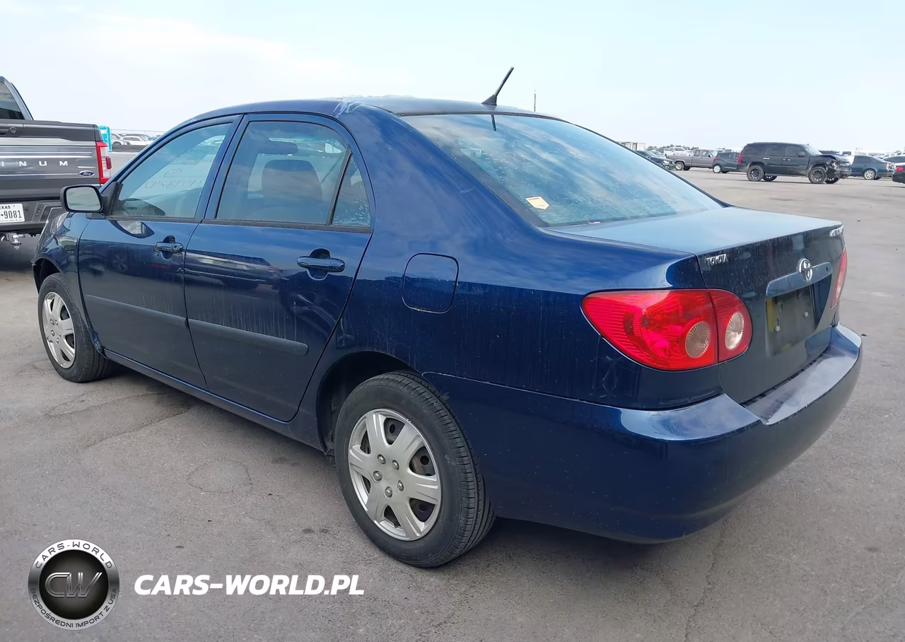 2008 Toyota Corolla Ce VIN:1NXBR32E38Z971518 - 3