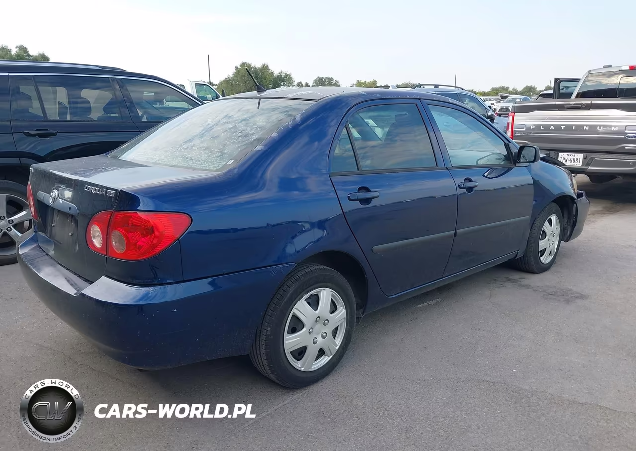 2008 Toyota Corolla Ce VIN:1NXBR32E38Z971518 - 4