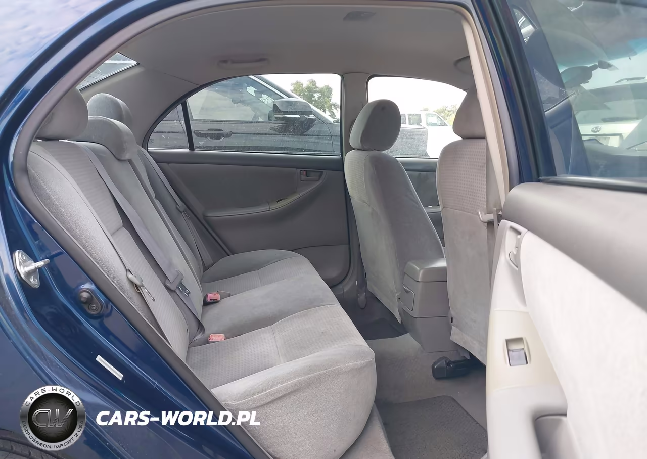 2008 Toyota Corolla Ce VIN:1NXBR32E38Z971518 - 8