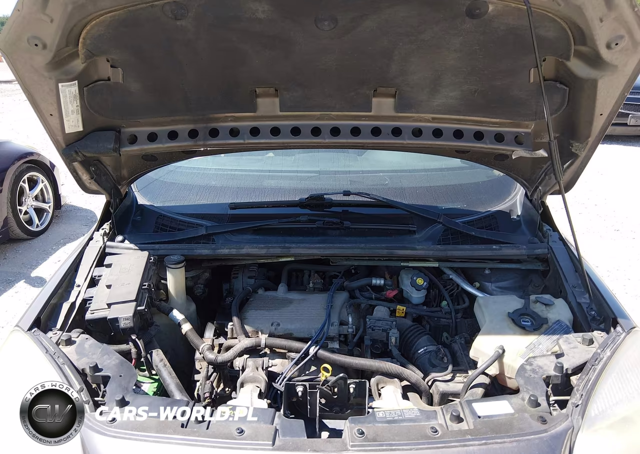2005 Saturn Relay Fwd VIN:5GZDV03L85D224611 - 10