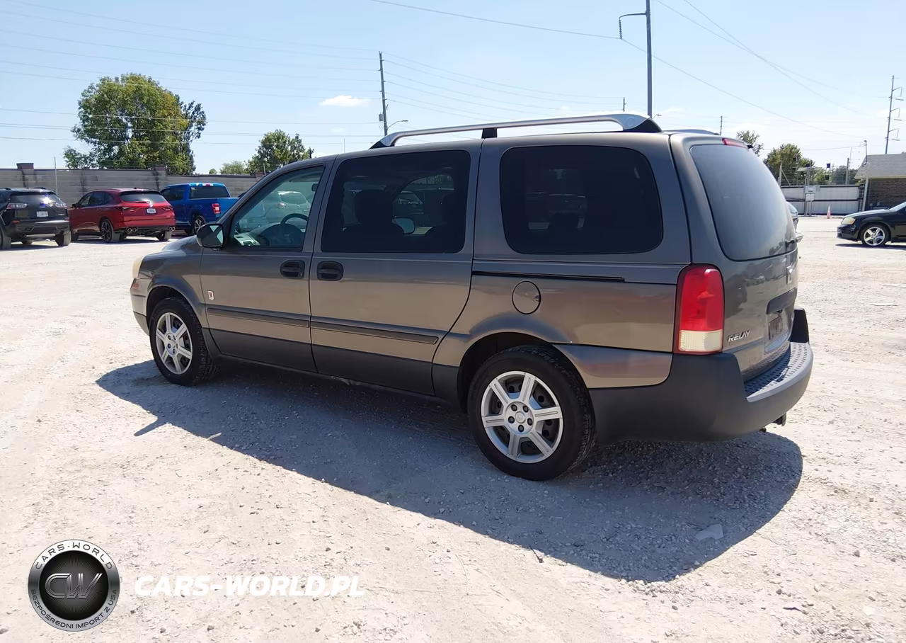 2005 Saturn Relay Fwd VIN:5GZDV03L85D224611 - 3