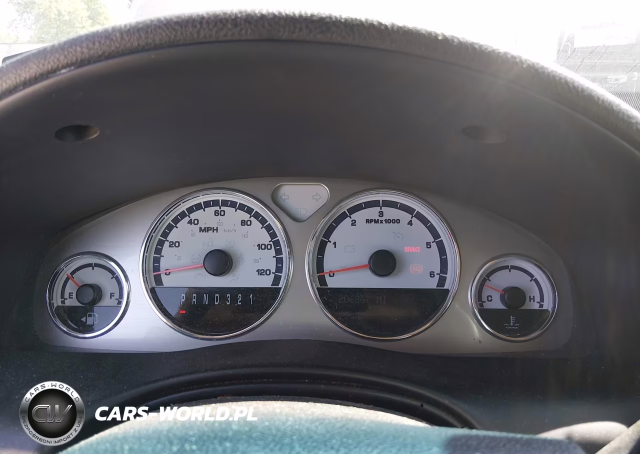 2005 Saturn Relay Fwd VIN:5GZDV03L85D224611 - 7