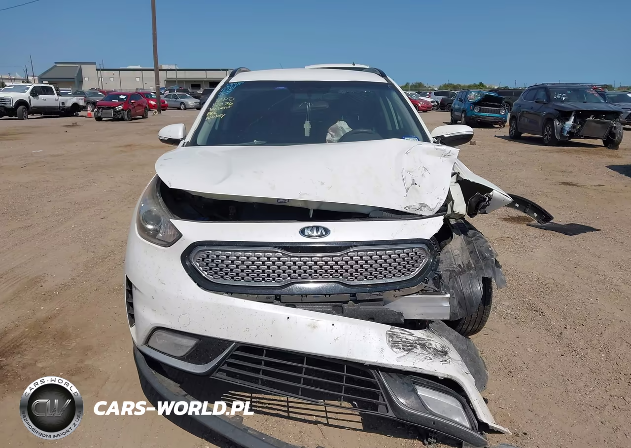 2017 Kia Niro Ex VIN:KNDCC3LC8H5093831 - 12