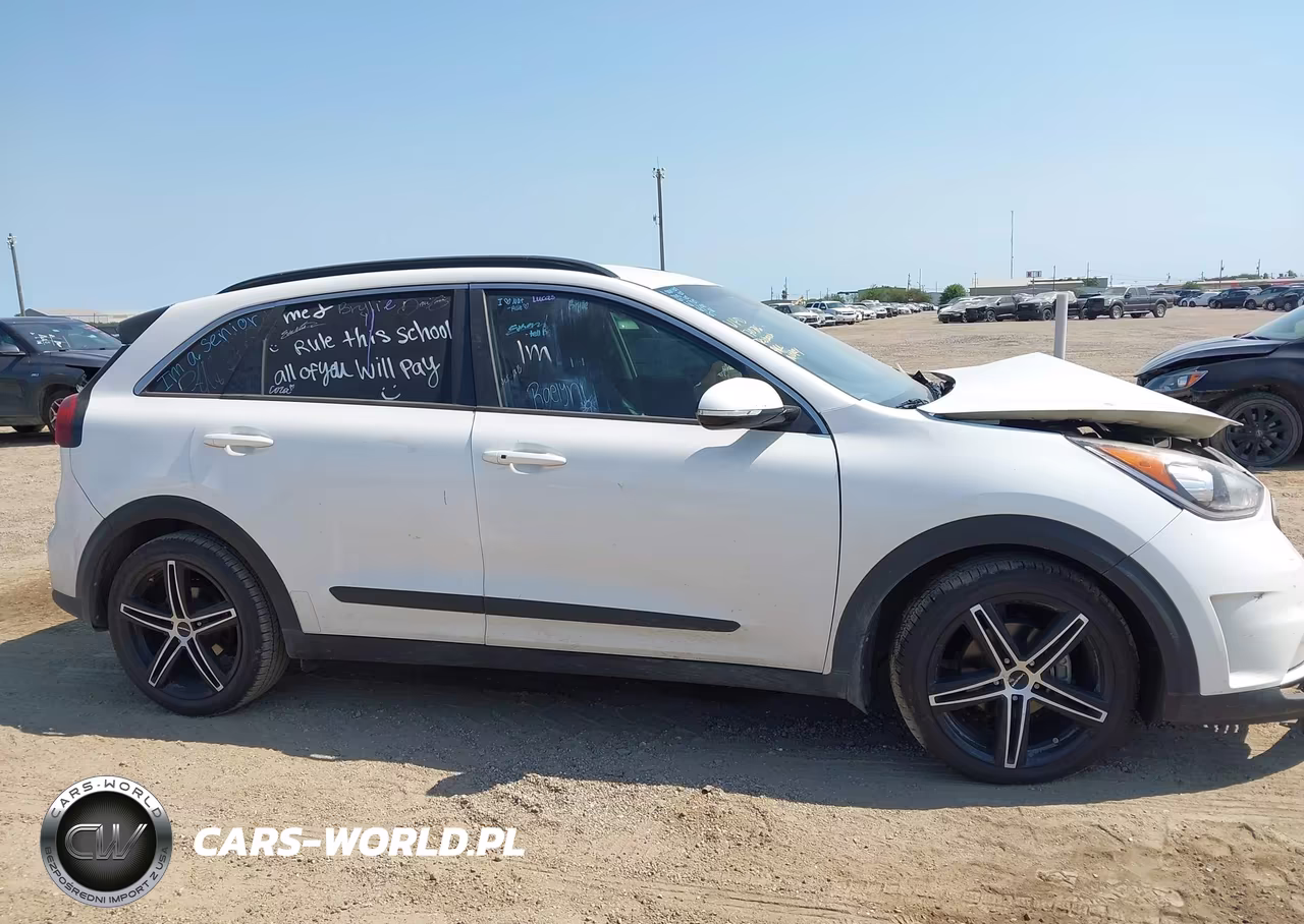 2017 Kia Niro Ex VIN:KNDCC3LC8H5093831 - 13