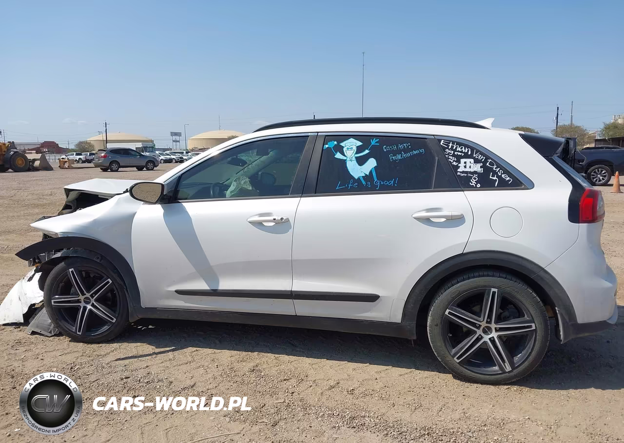 2017 Kia Niro Ex VIN:KNDCC3LC8H5093831 - 14