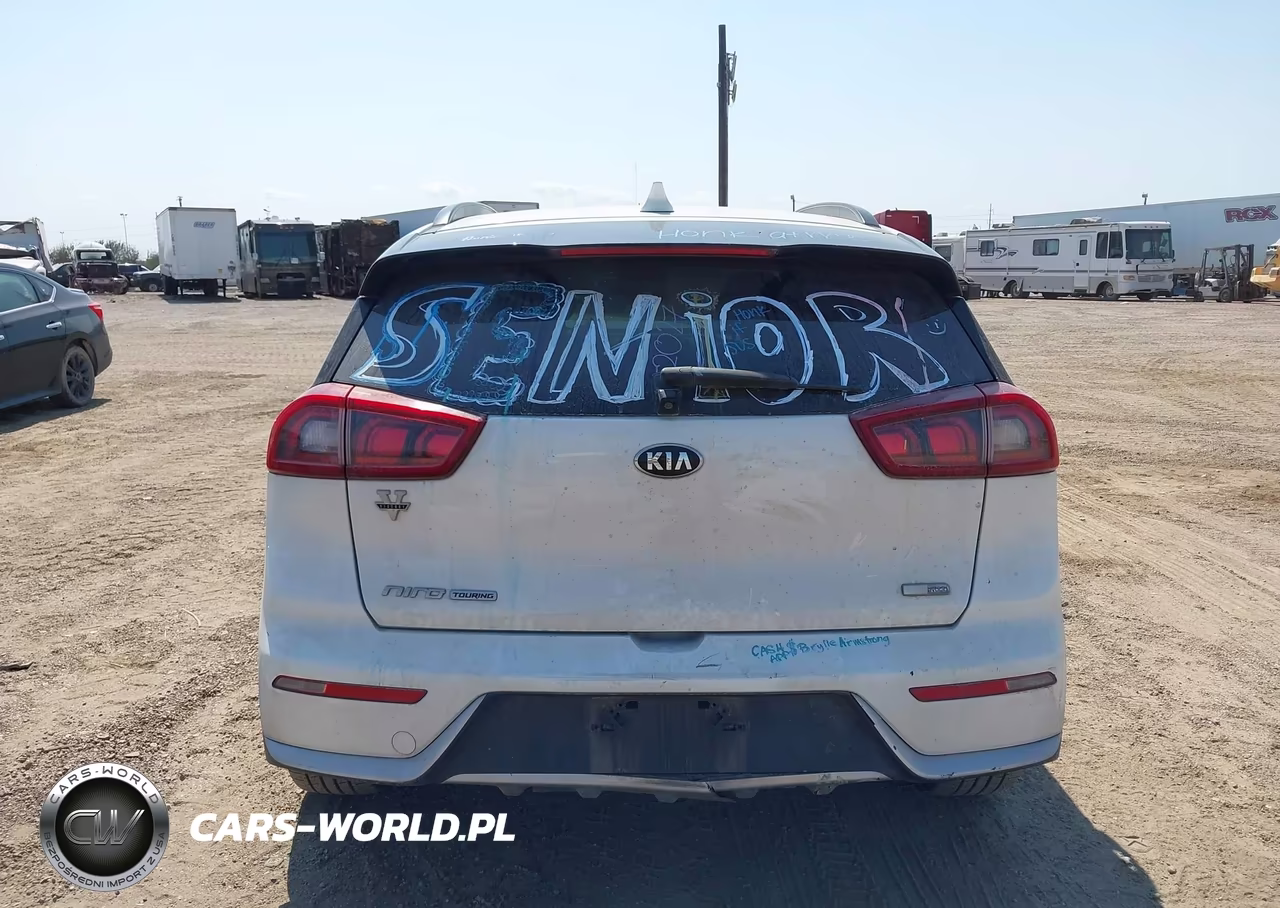 2017 Kia Niro Ex VIN:KNDCC3LC8H5093831 - 16