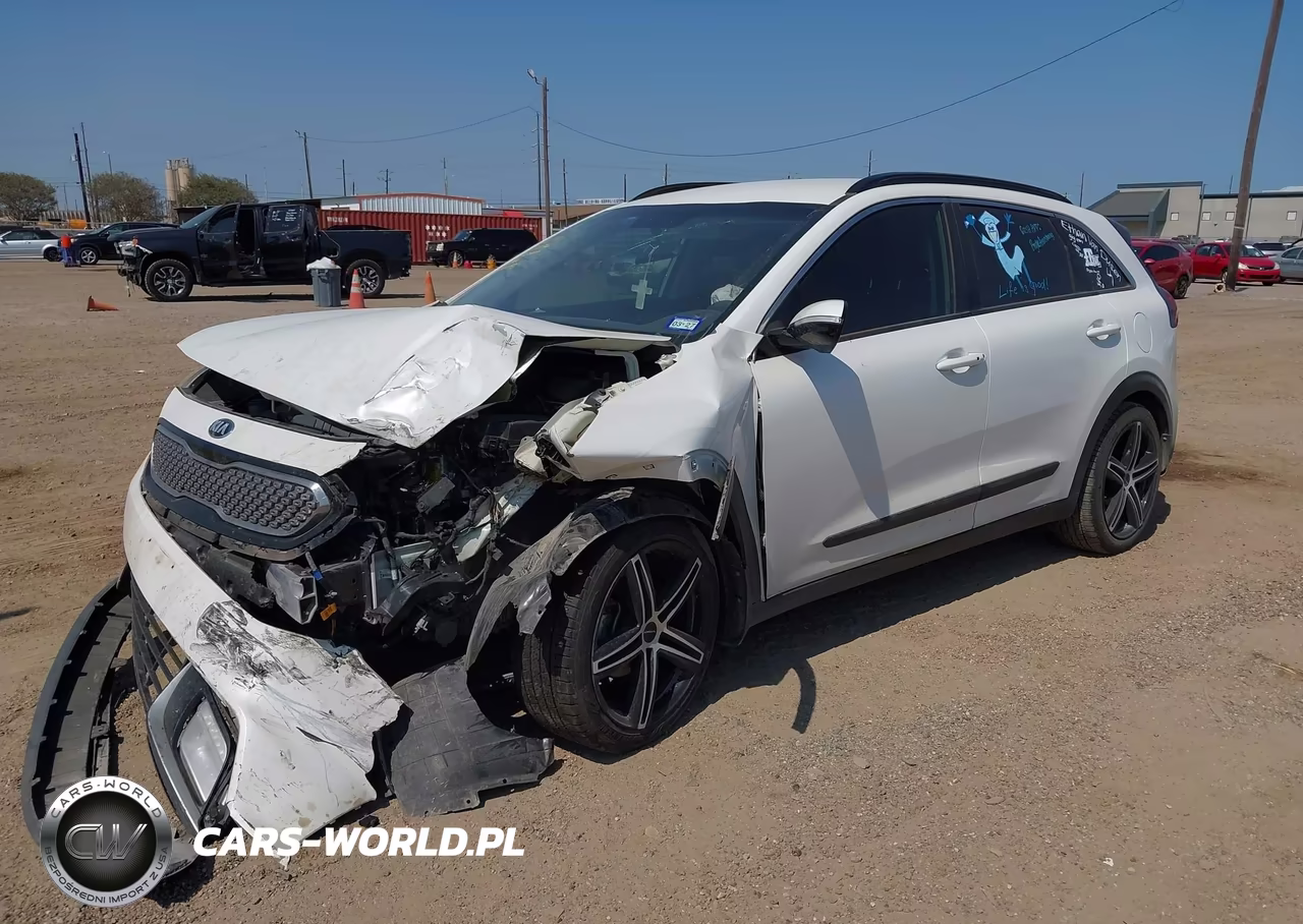 2017 Kia Niro Ex VIN:KNDCC3LC8H5093831 - 2