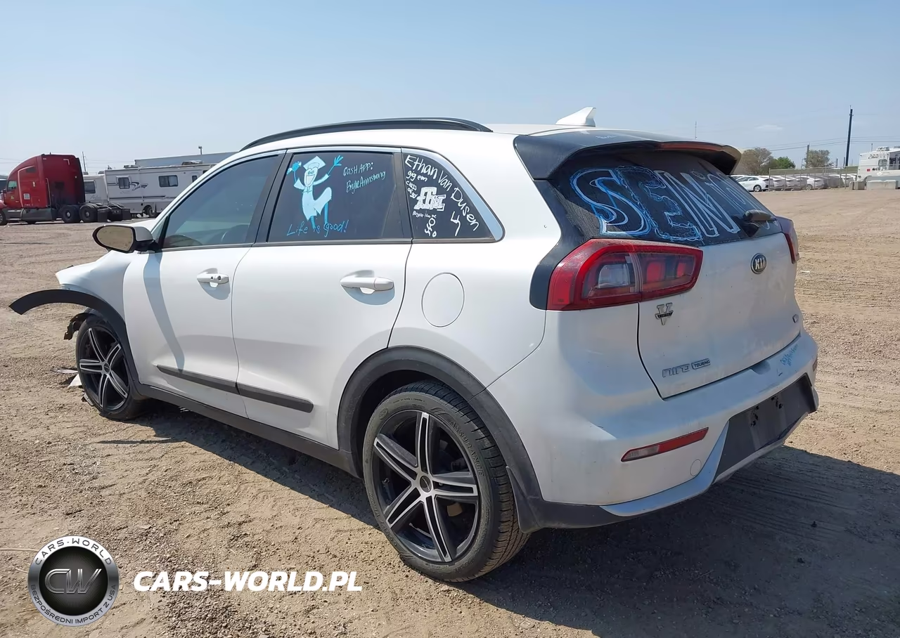 2017 Kia Niro Ex VIN:KNDCC3LC8H5093831 - 3