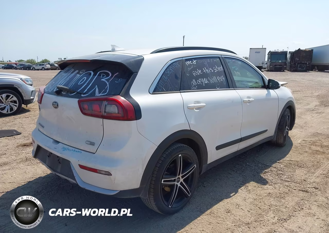 2017 Kia Niro Ex VIN:KNDCC3LC8H5093831 - 4