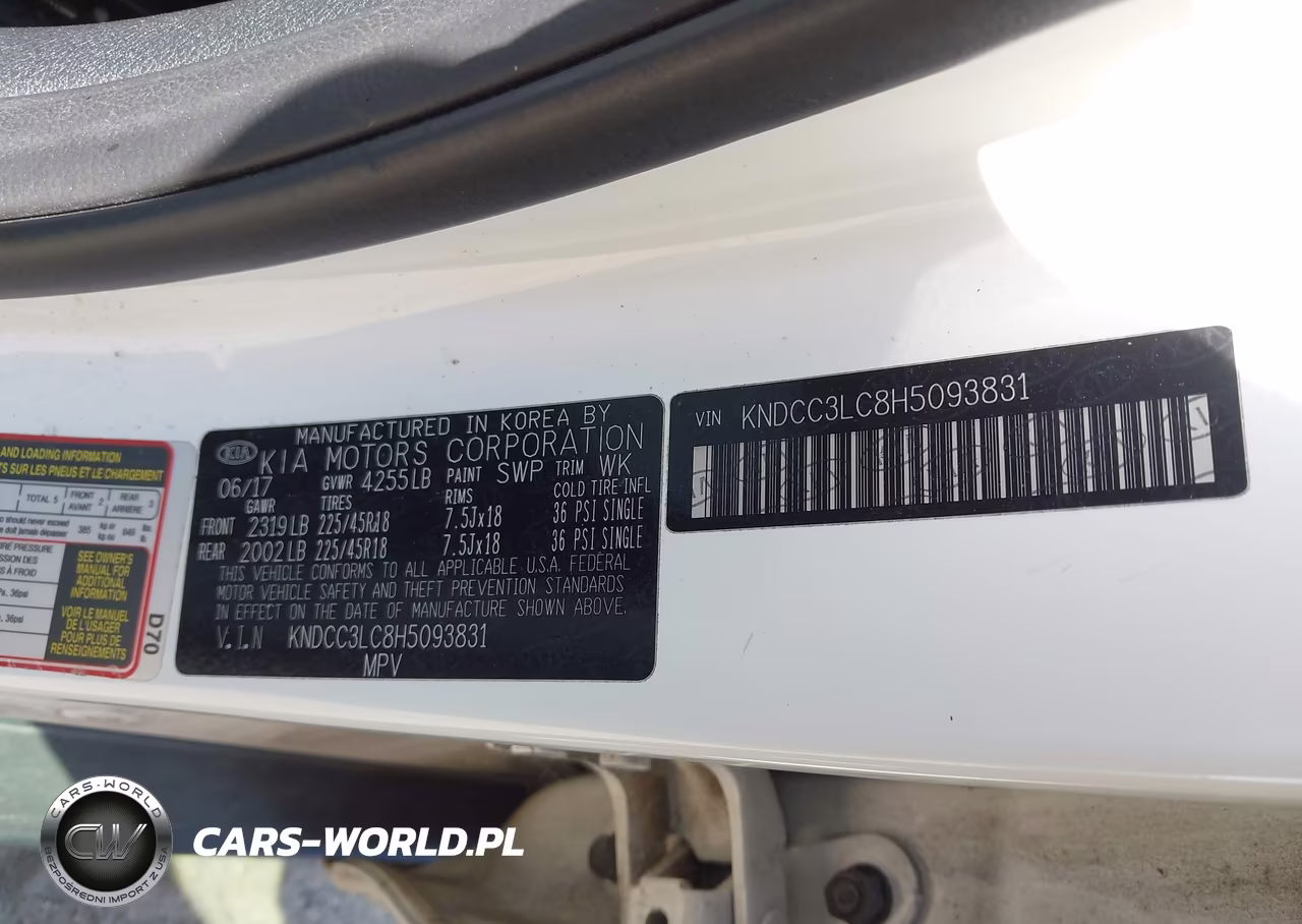 2017 Kia Niro Ex VIN:KNDCC3LC8H5093831 - 9