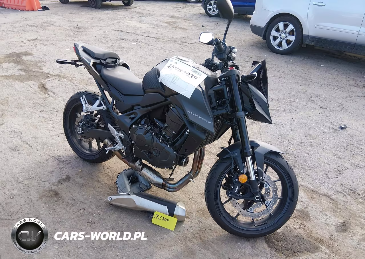 2025 Honda Cb750 A VIN:JH2RH2407SK001313 - 1