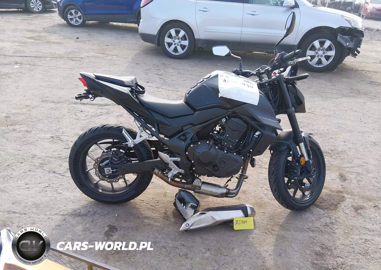 2025 Honda Cb750 A VIN:JH2RH2407SK001313 - 13