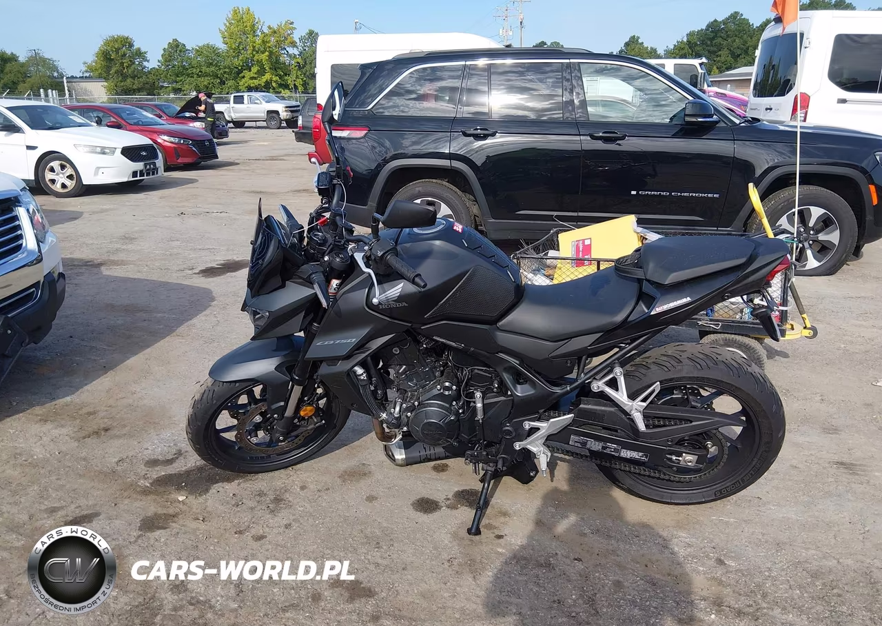 2025 Honda Cb750 A VIN:JH2RH2407SK001313 - 14
