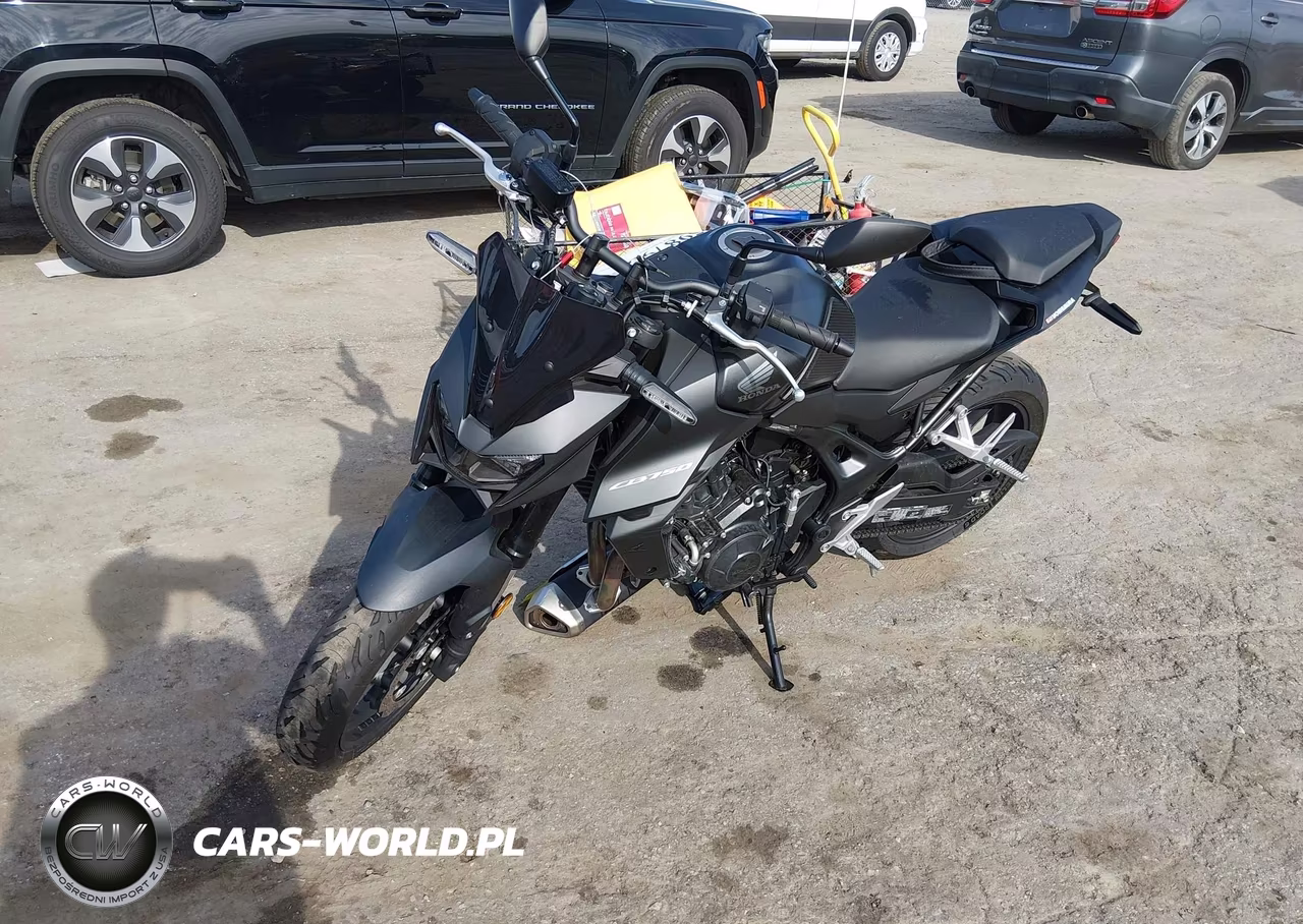 2025 Honda Cb750 A VIN:JH2RH2407SK001313 - 2