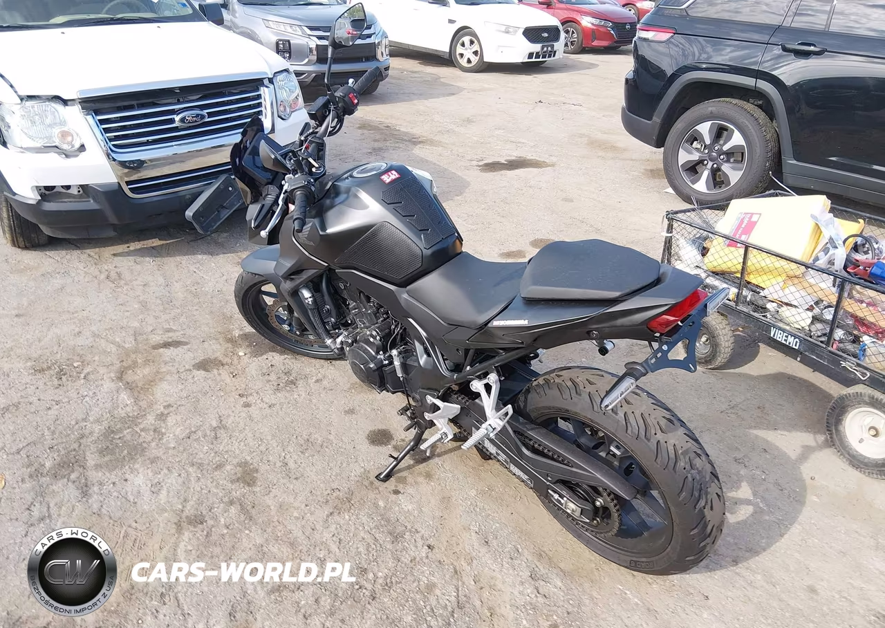 2025 Honda Cb750 A VIN:JH2RH2407SK001313 - 3