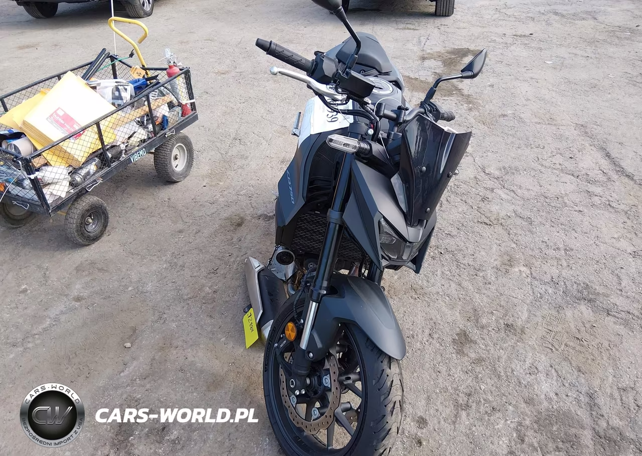 2025 Honda Cb750 A VIN:JH2RH2407SK001313 - 5