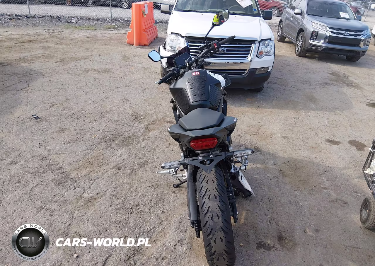 2025 Honda Cb750 A VIN:JH2RH2407SK001313 - 6