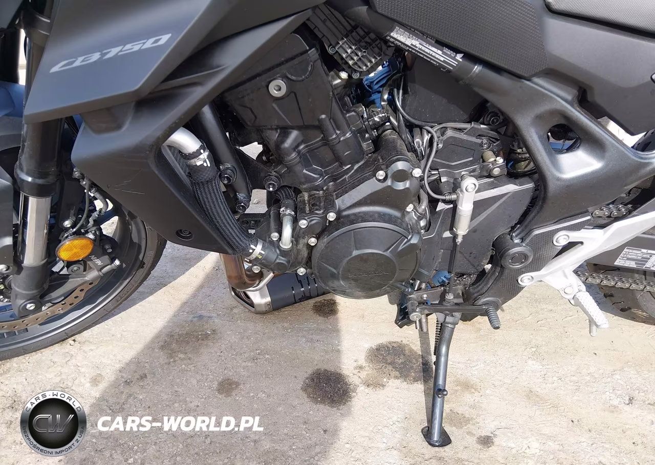 2025 Honda Cb750 A VIN:JH2RH2407SK001313 - 9