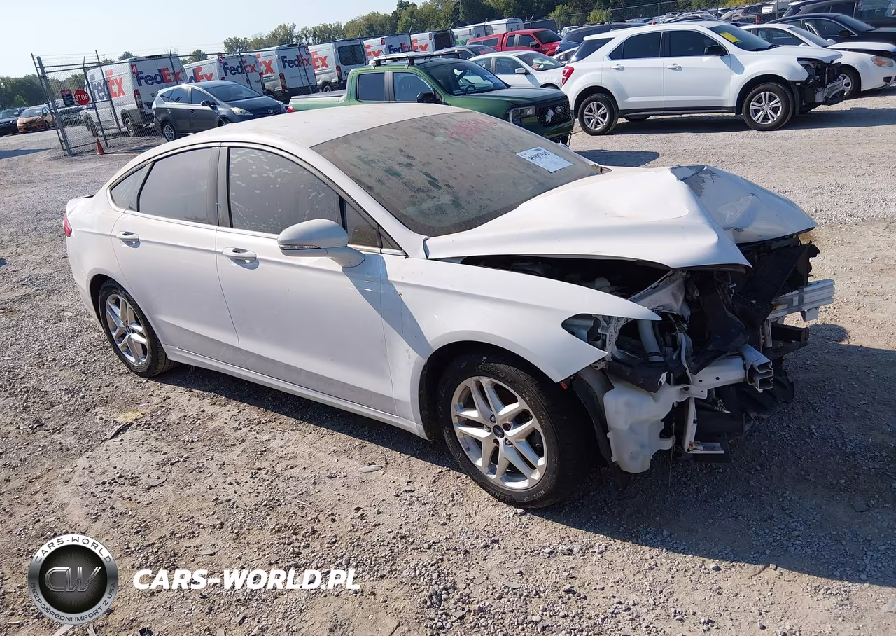 2013 Ford Fusion Se – zdjęcie 1 z 4