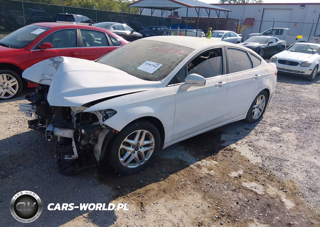 2013 Ford Fusion Se VIN:3FA6P0H76DR222688 - 2