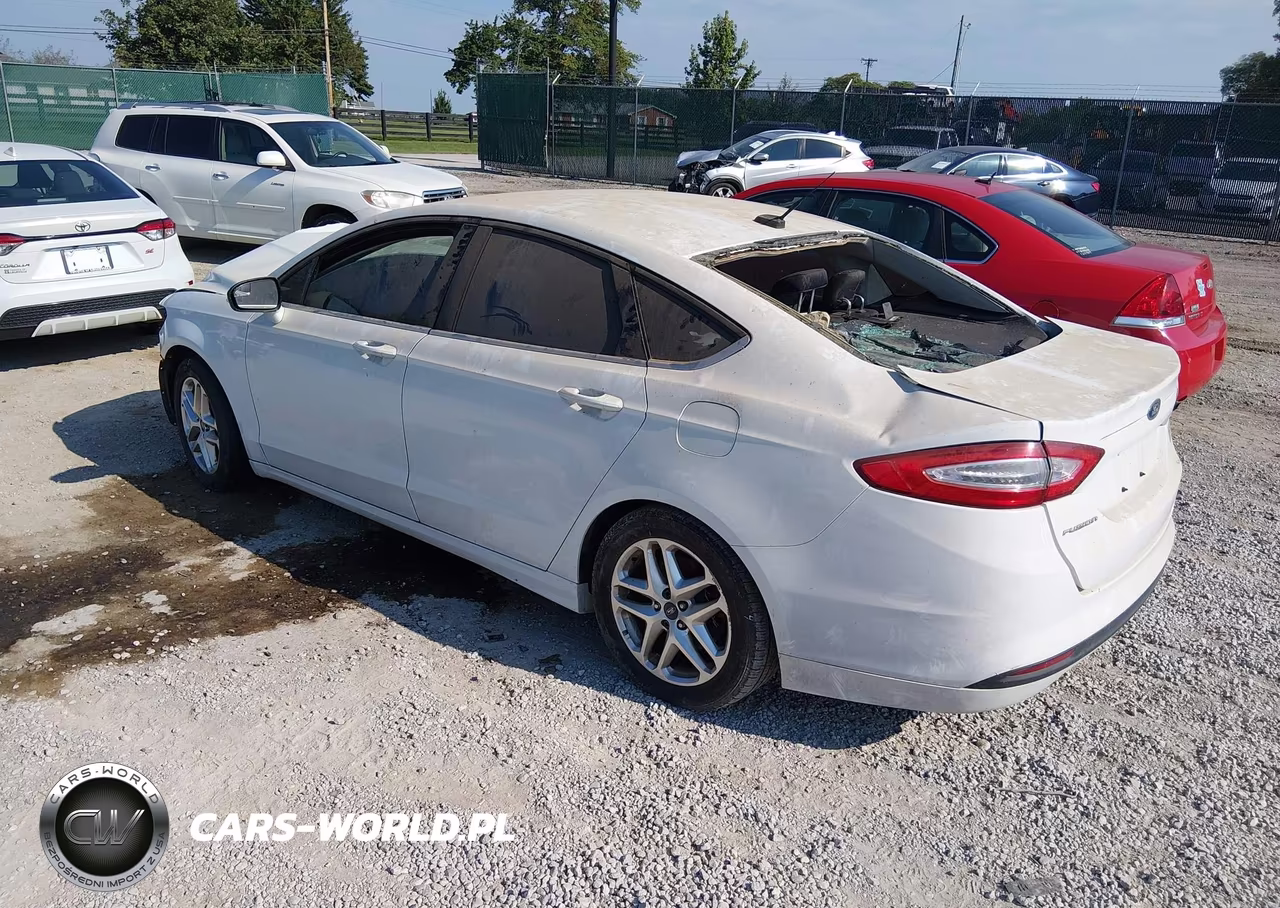 2013 Ford Fusion Se VIN:3FA6P0H76DR222688 - 3