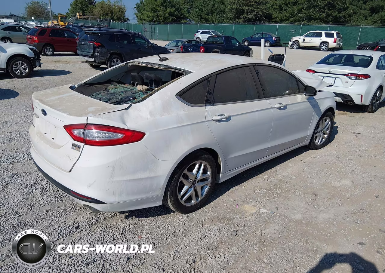 2013 Ford Fusion Se VIN:3FA6P0H76DR222688 - 4