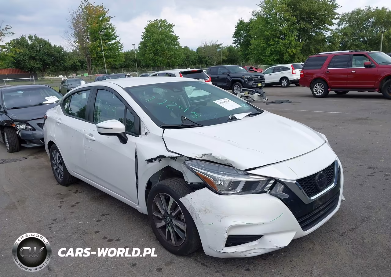 2021 Nissan Versa Sv Xtronic Cvt
