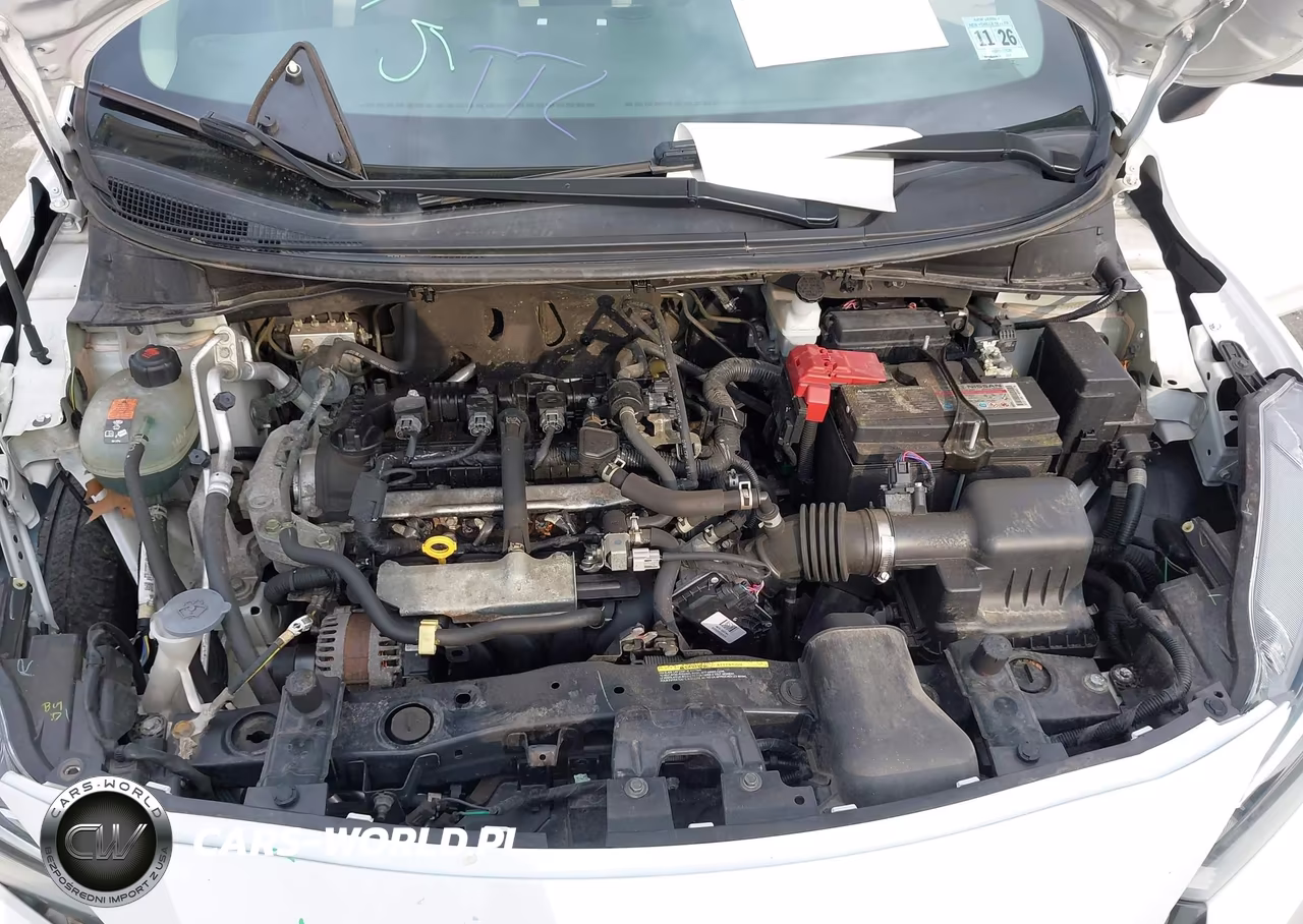 2021 Nissan Versa Sv Xtronic Cvt VIN:3N1CN8EV9ML889300 - 10