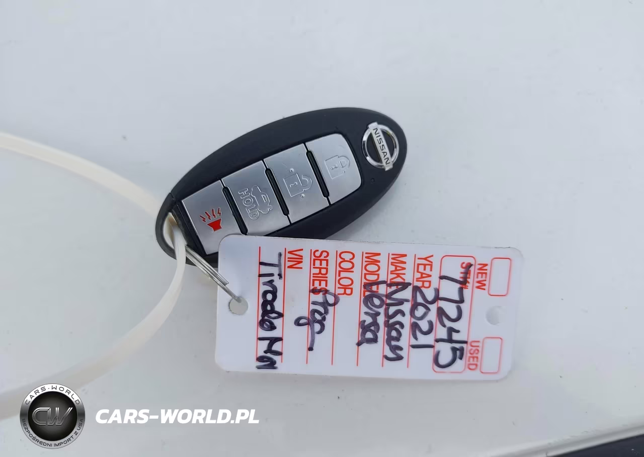 2021 Nissan Versa Sv Xtronic Cvt VIN:3N1CN8EV9ML889300 - 11