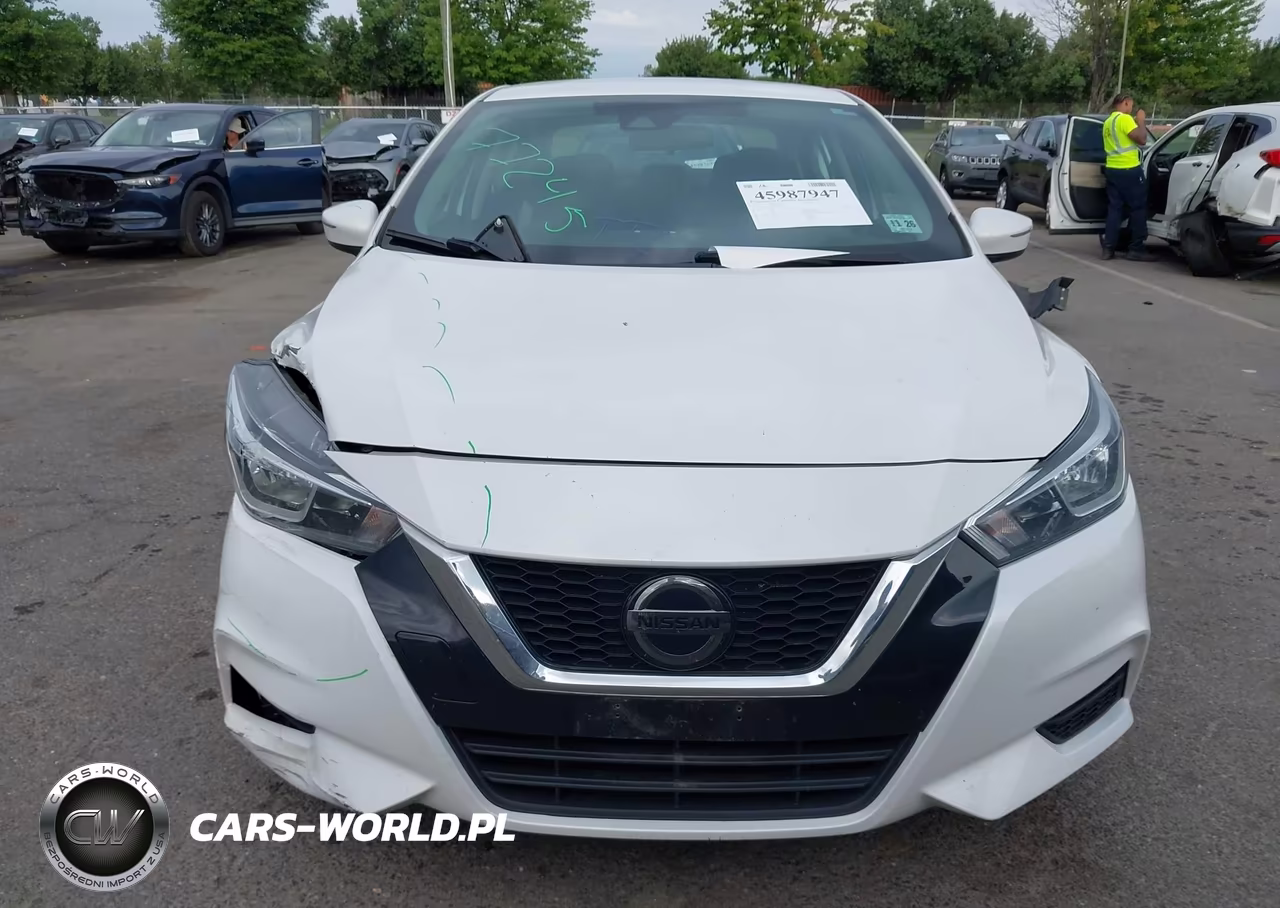2021 Nissan Versa Sv Xtronic Cvt VIN:3N1CN8EV9ML889300 - 12