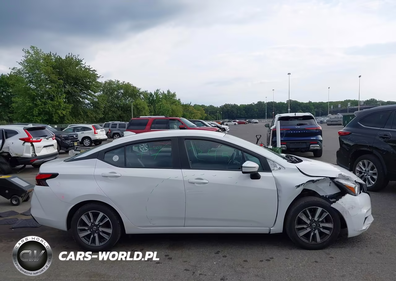 2021 Nissan Versa Sv Xtronic Cvt VIN:3N1CN8EV9ML889300 - 13