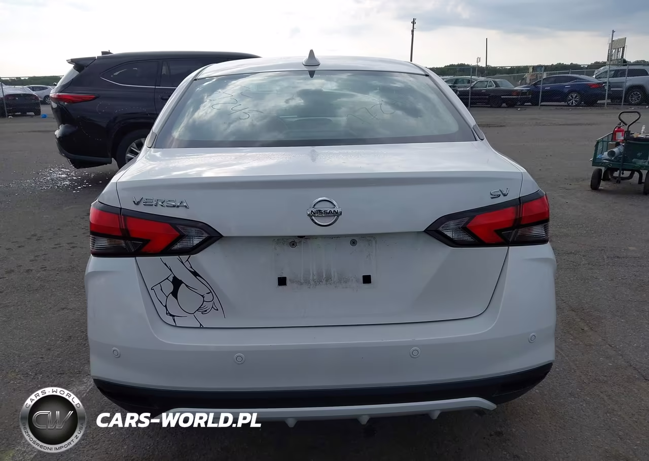 2021 Nissan Versa Sv Xtronic Cvt VIN:3N1CN8EV9ML889300 - 16