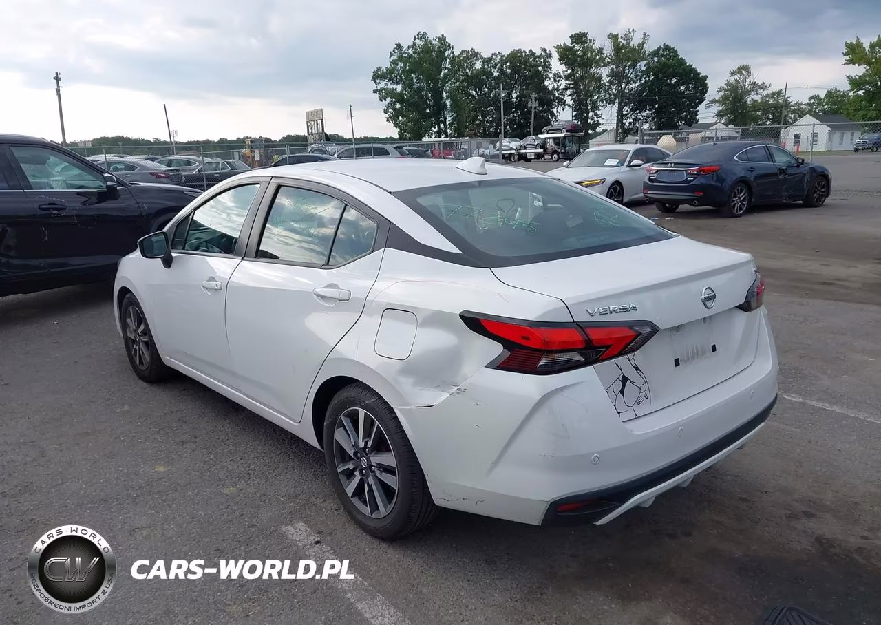 2021 Nissan Versa Sv Xtronic Cvt VIN:3N1CN8EV9ML889300 - 3