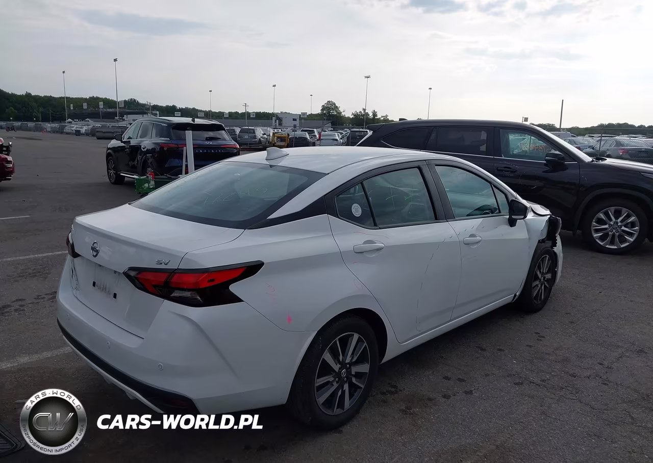 2021 Nissan Versa Sv Xtronic Cvt VIN:3N1CN8EV9ML889300 - 4