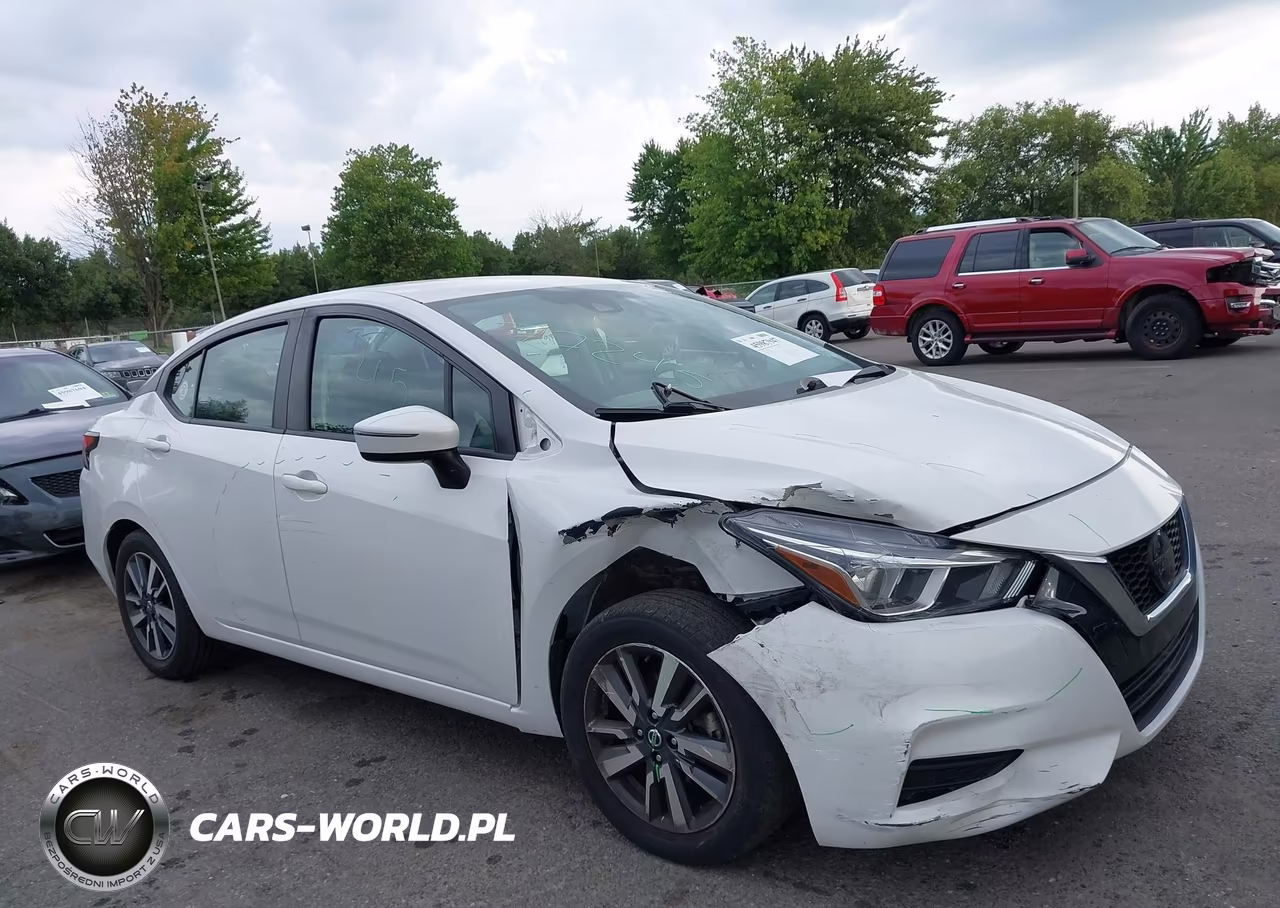 2021 Nissan Versa Sv Xtronic Cvt VIN:3N1CN8EV9ML889300 - 6