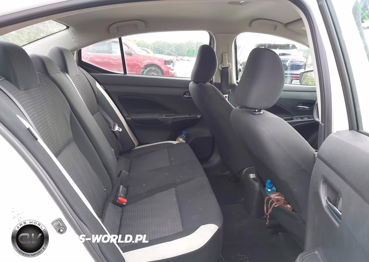 2021 Nissan Versa Sv Xtronic Cvt VIN:3N1CN8EV9ML889300 - 8