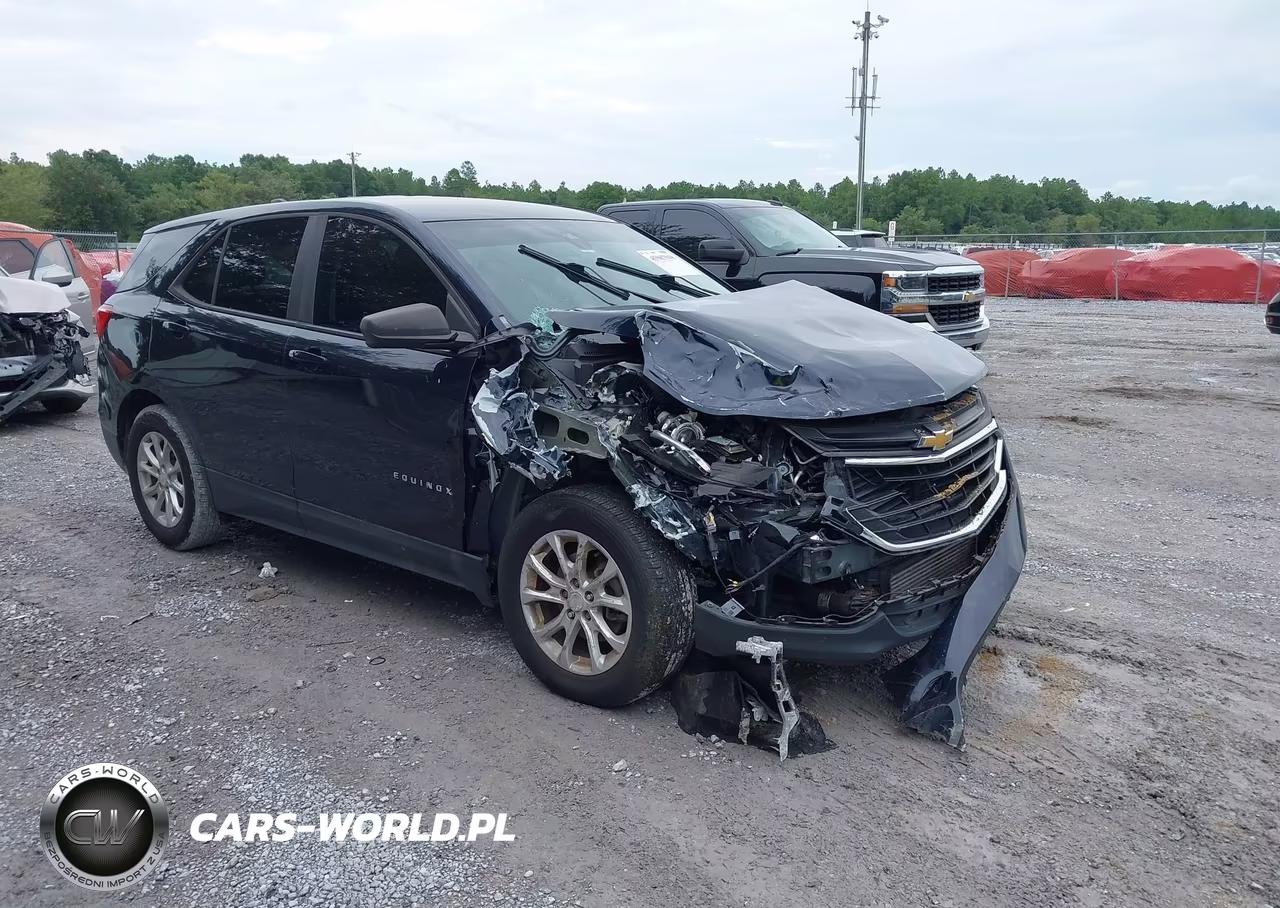 2021 Chevrolet Equinox Fwd Ls VIN:3GNAXHEV3MS134817 - 1