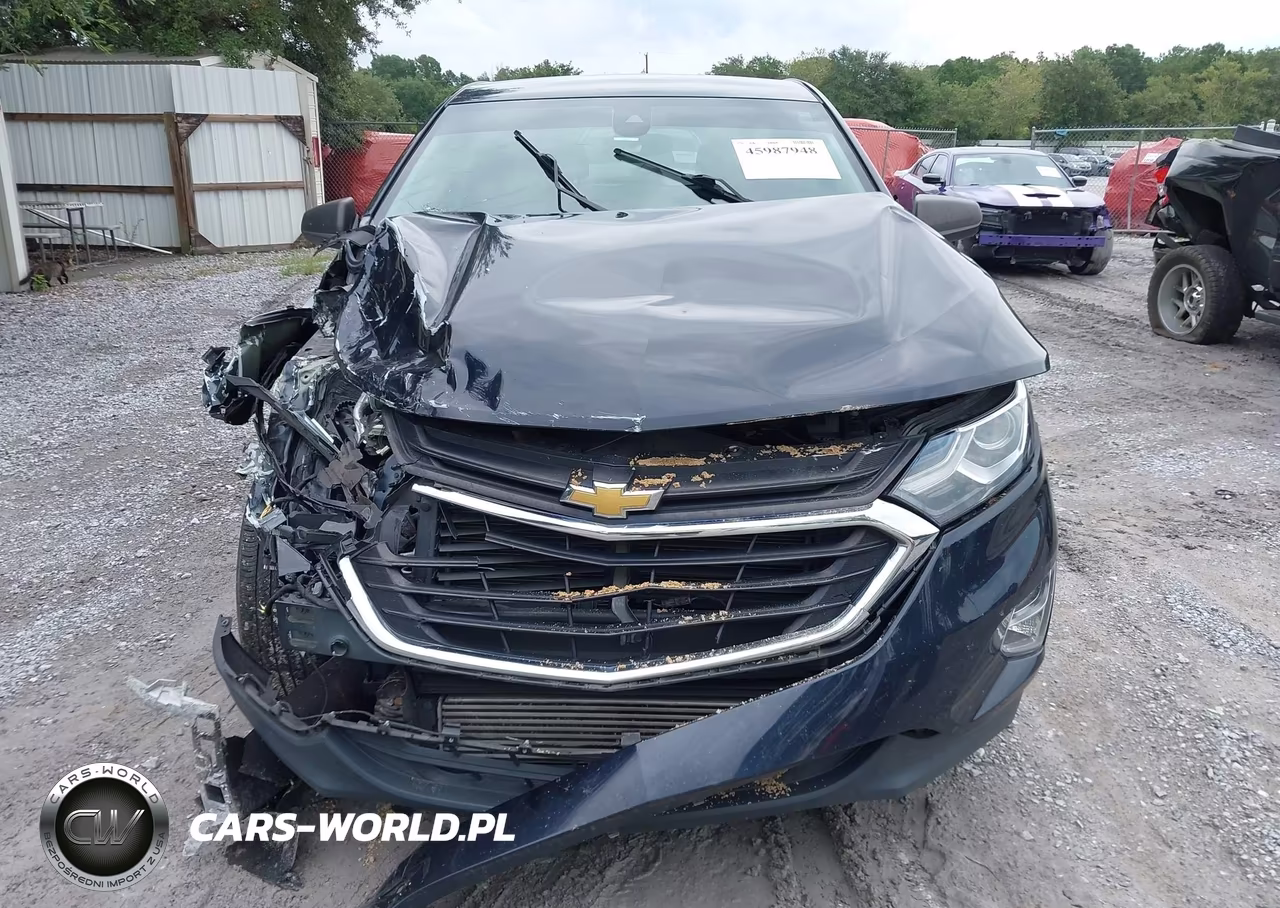 2021 Chevrolet Equinox Fwd Ls VIN:3GNAXHEV3MS134817 - 12