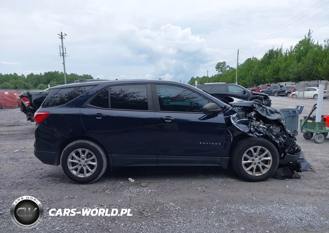 2021 Chevrolet Equinox Fwd Ls VIN:3GNAXHEV3MS134817 - 13