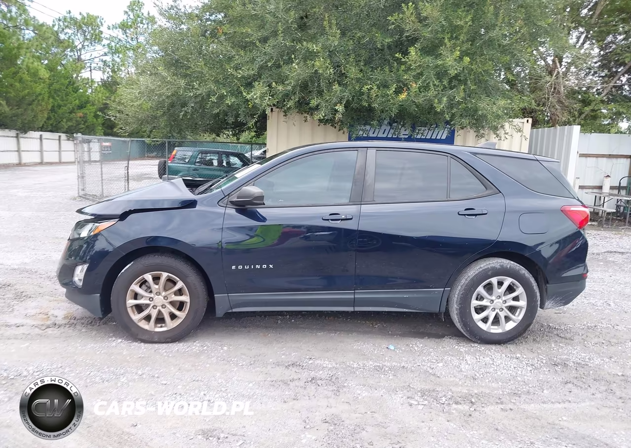 2021 Chevrolet Equinox Fwd Ls VIN:3GNAXHEV3MS134817 - 14